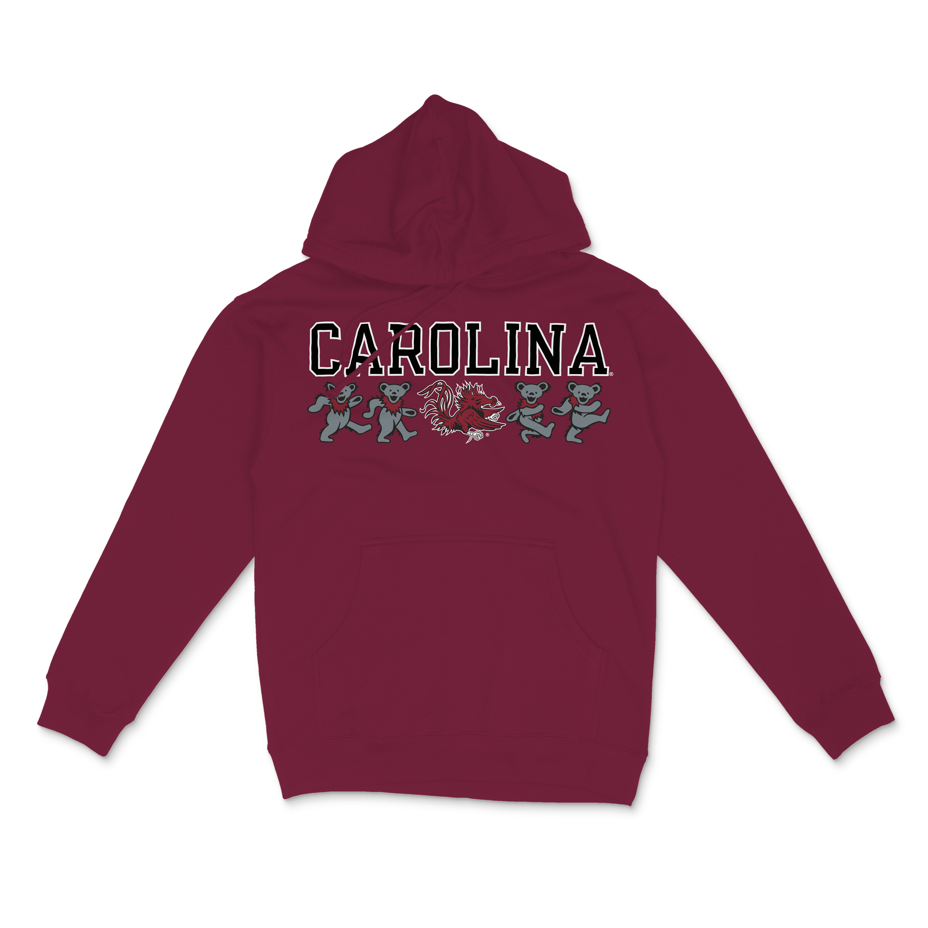 South Carolina x Grateful Dead Mascot Bears Hoodie