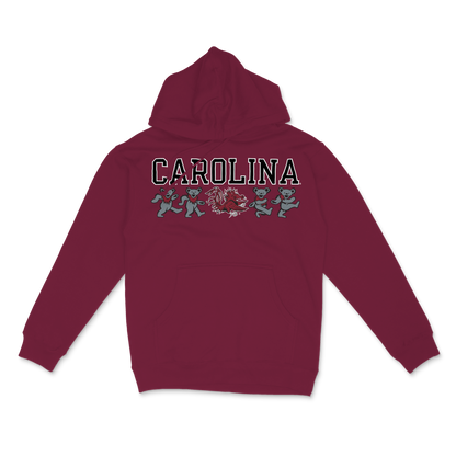South Carolina x Grateful Dead Mascot Bears Hoodie