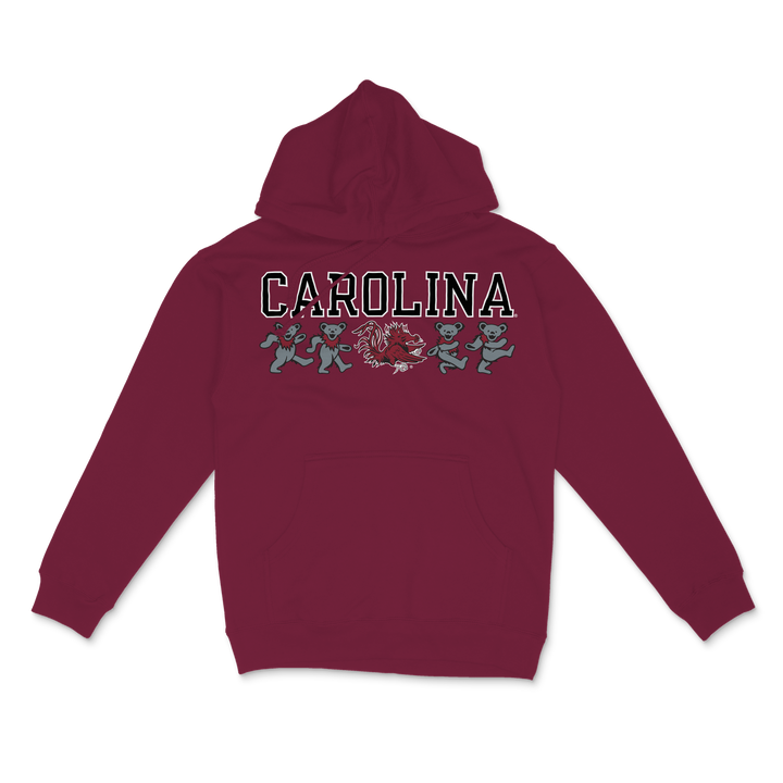 South Carolina x Grateful Dead Mascot Bears Hoodie