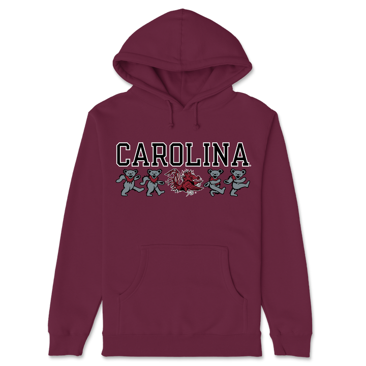 South Carolina x Grateful Dead Mascot Bears Hoodie
