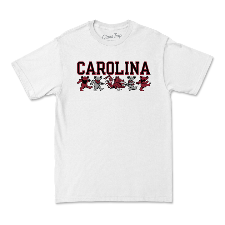 South Carolina x Grateful Dead Mascot Bears Tee