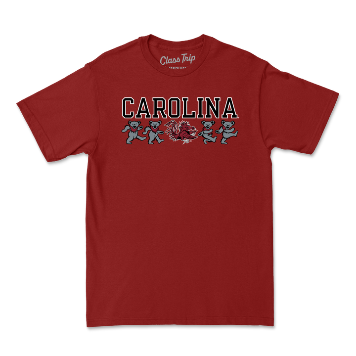 South Carolina x Grateful Dead Mascot Bears Tee