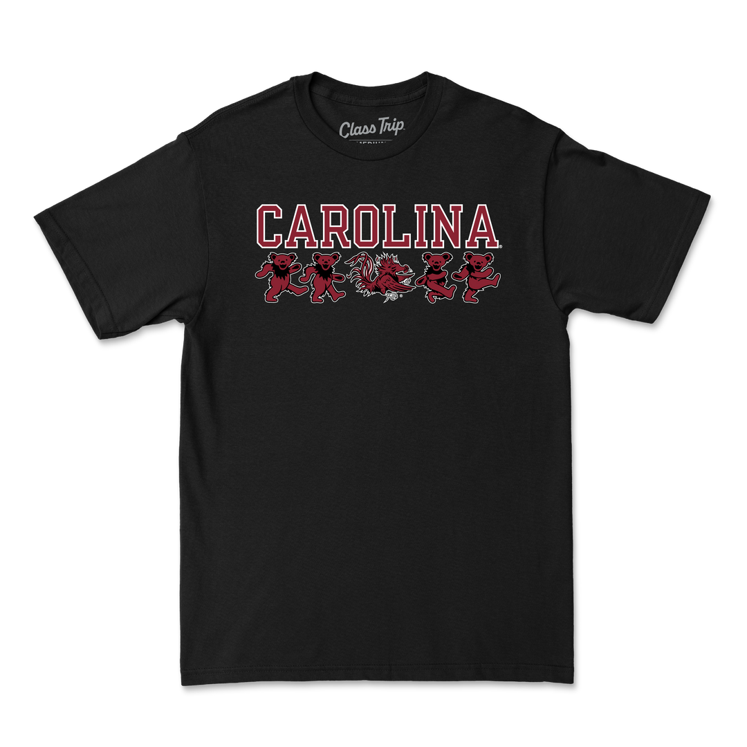 South Carolina x Grateful Dead Mascot Bears Tee