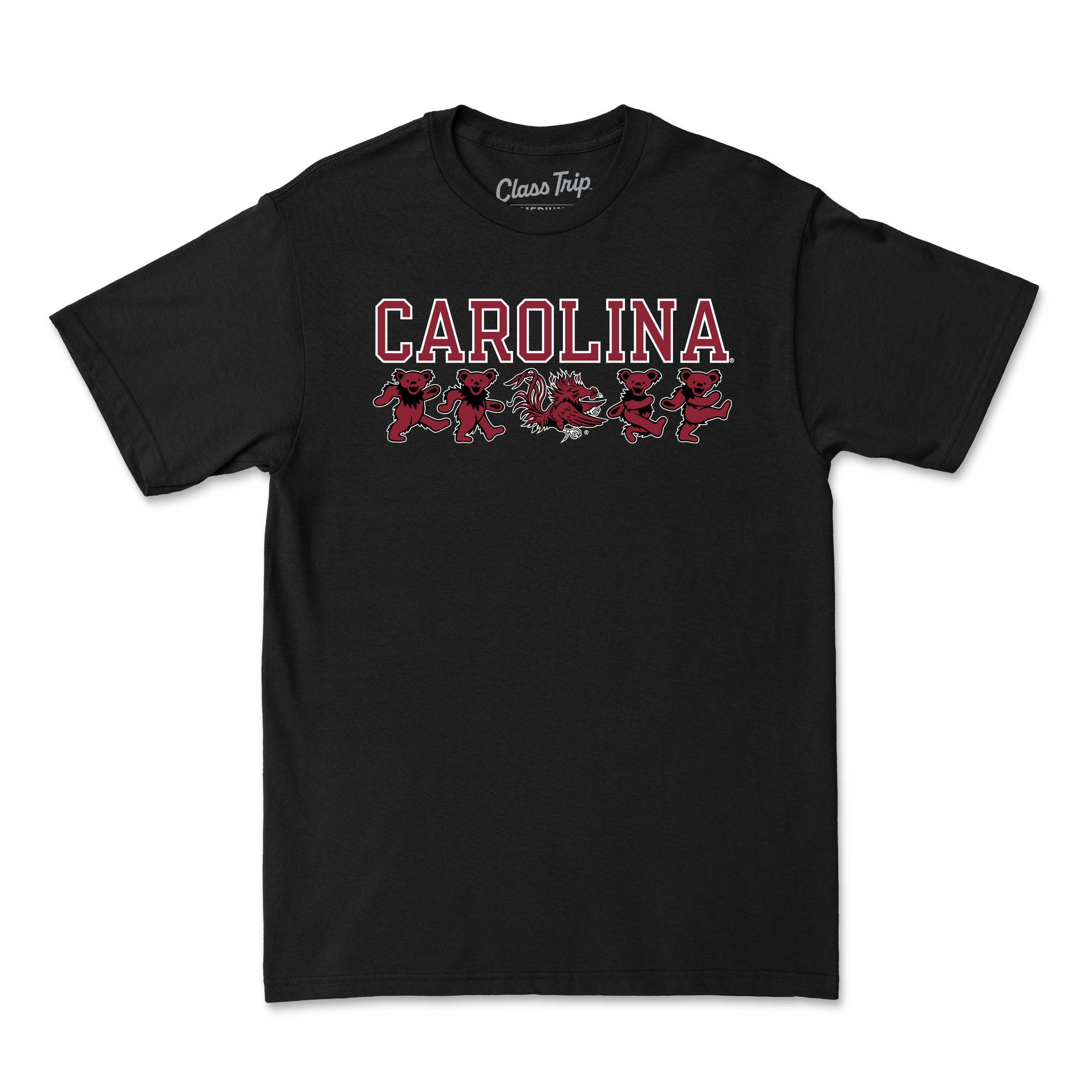 South Carolina x Grateful Dead Mascot Bears Tee