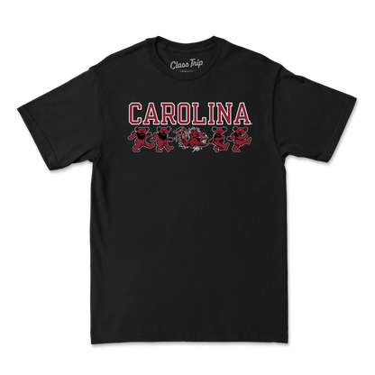 South Carolina x Grateful Dead Mascot Bears Tee