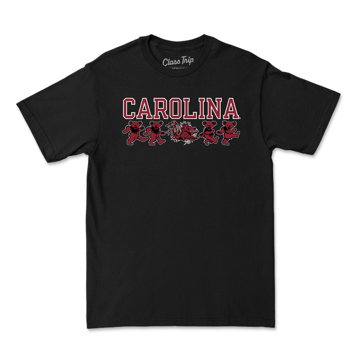 South Carolina x Grateful Dead Mascot Bears Tee