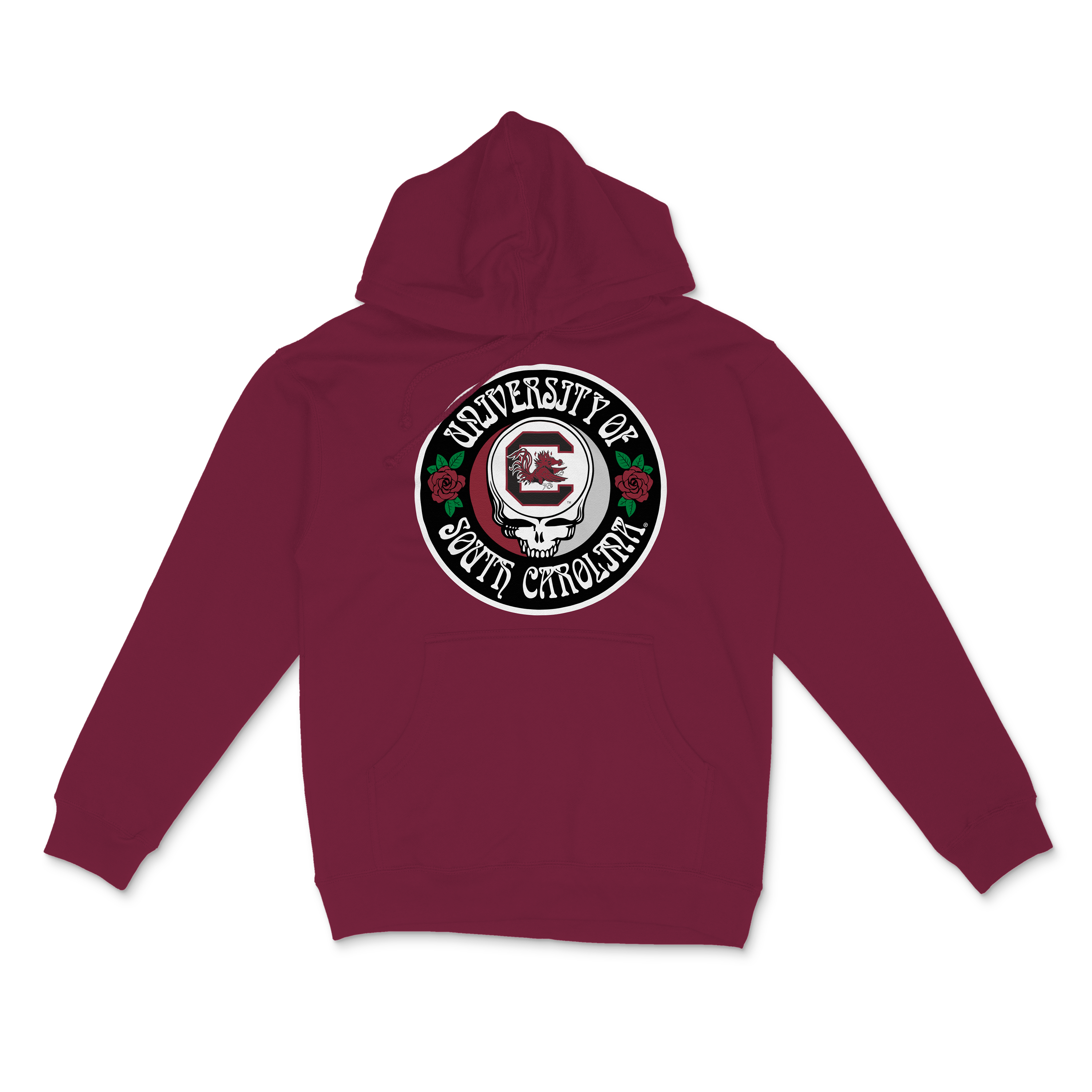 South Carolina x Grateful Dead SYF Roses Hoodie