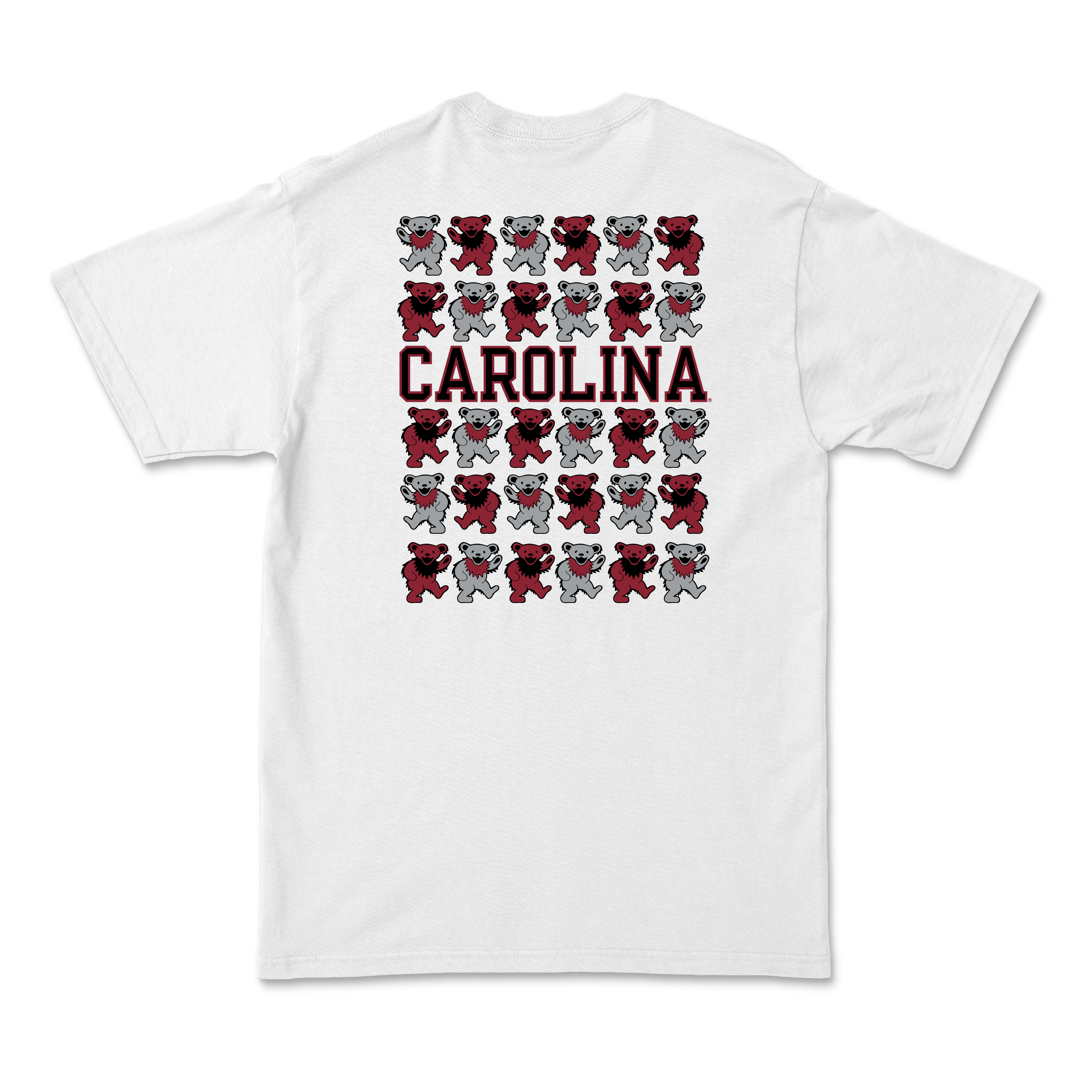 South Carolina x Grateful Dead Stacked Bears Tee