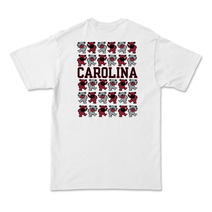 South Carolina x Grateful Dead Stacked Bears Tee