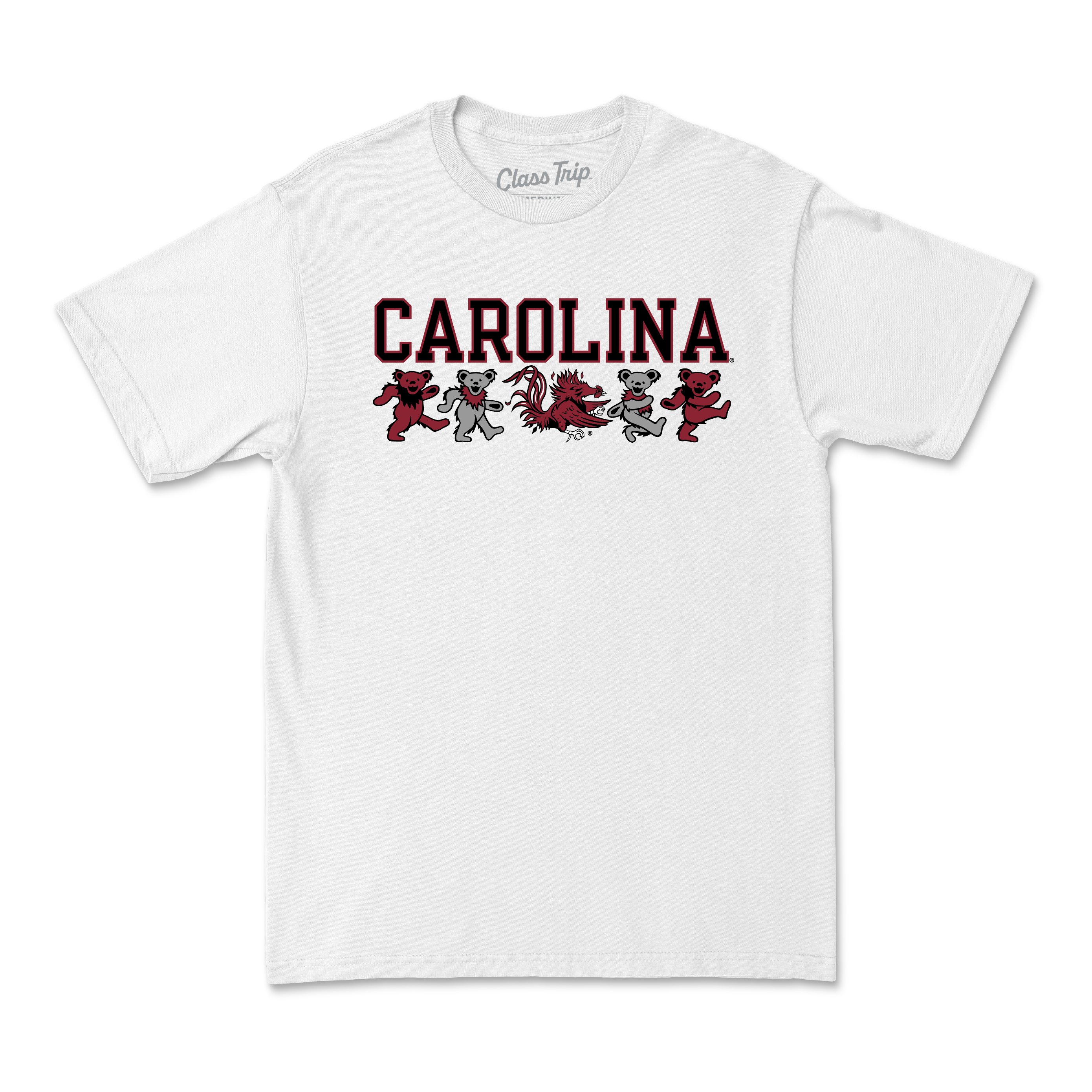 South Carolina x Grateful Dead Mascot Bears Tee