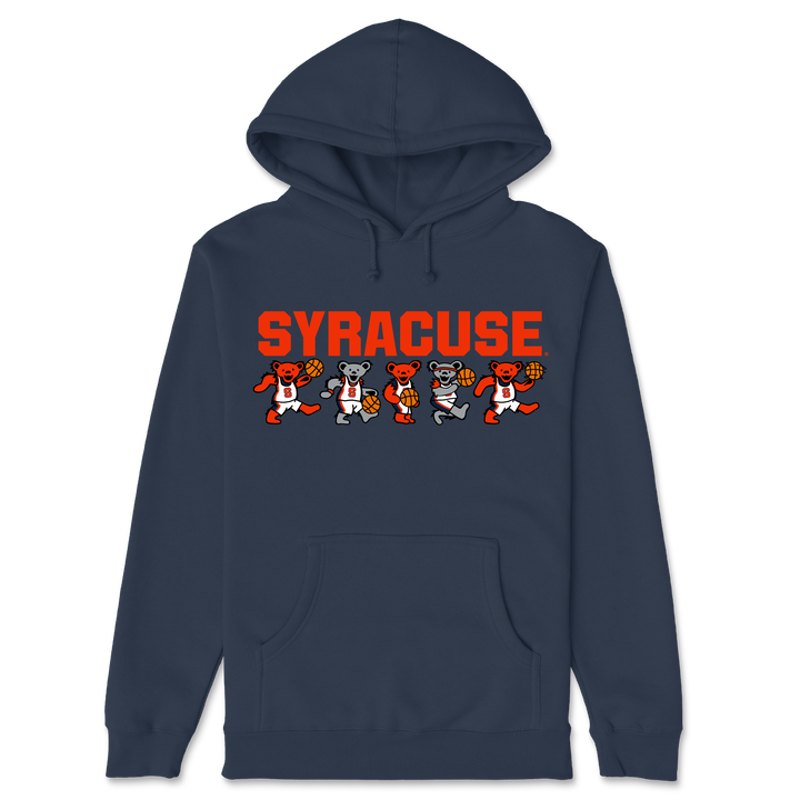 Syracuse x Grateful Dead Basketball Bears Hoodie