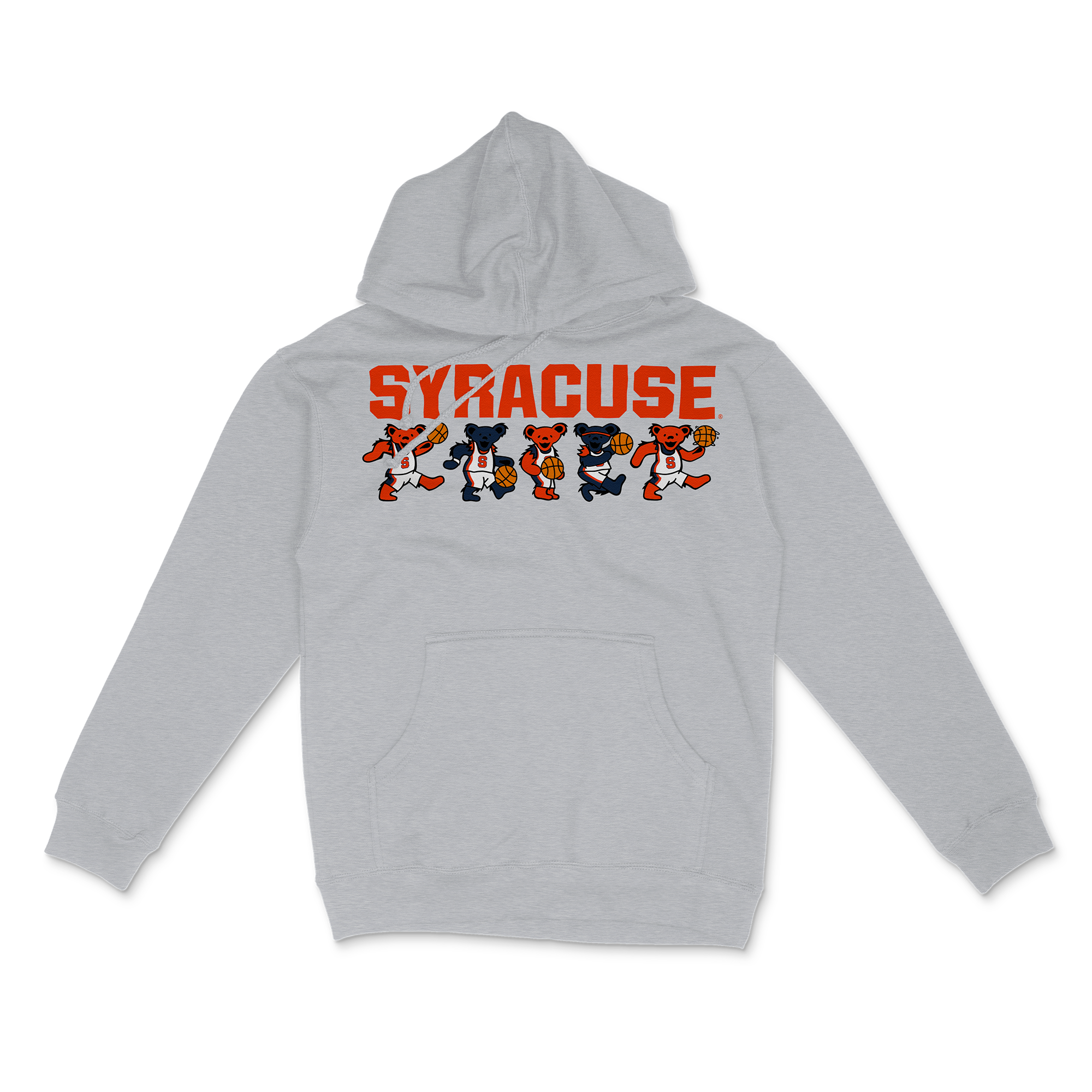 Syracuse x Grateful Dead Basketball Bears Hoodie