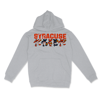 Syracuse x Grateful Dead Basketball Bears Hoodie