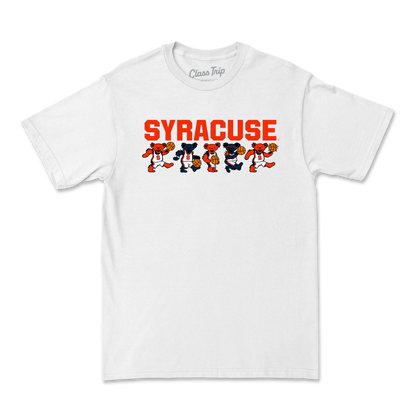Syracuse x Grateful Dead Basketball Bears Tee