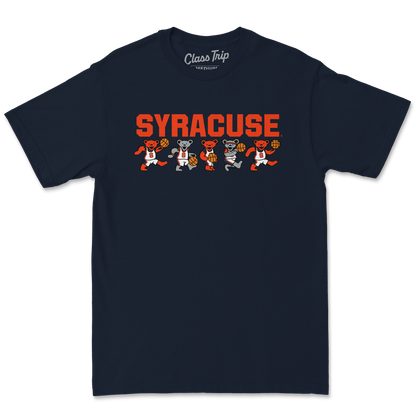 Syracuse x Grateful Dead Basketball Bears Tee