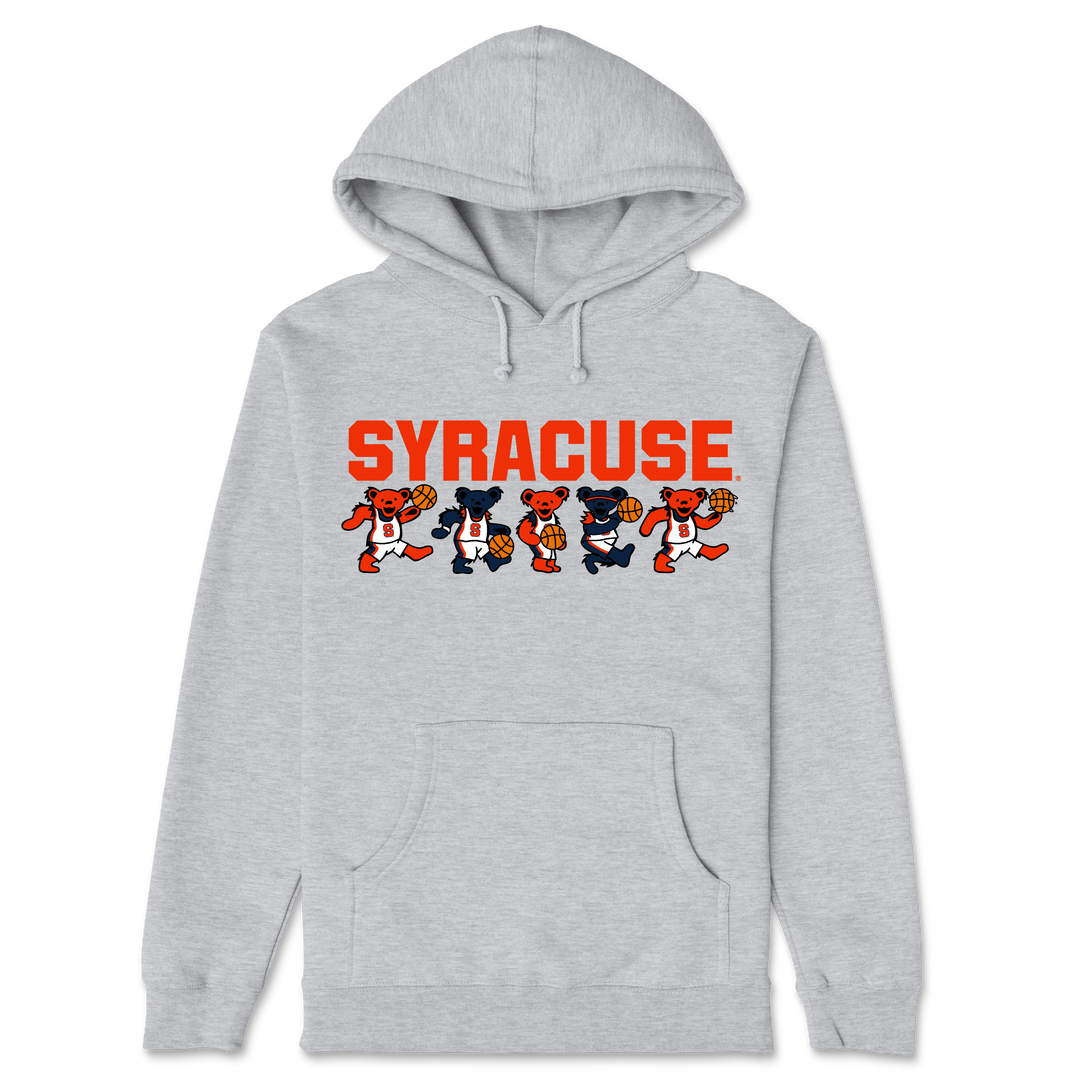 Syracuse x Grateful Dead Basketball Bears Hoodie