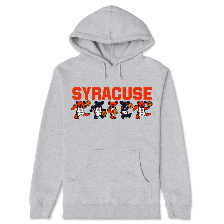 Syracuse x Grateful Dead Basketball Bears Hoodie