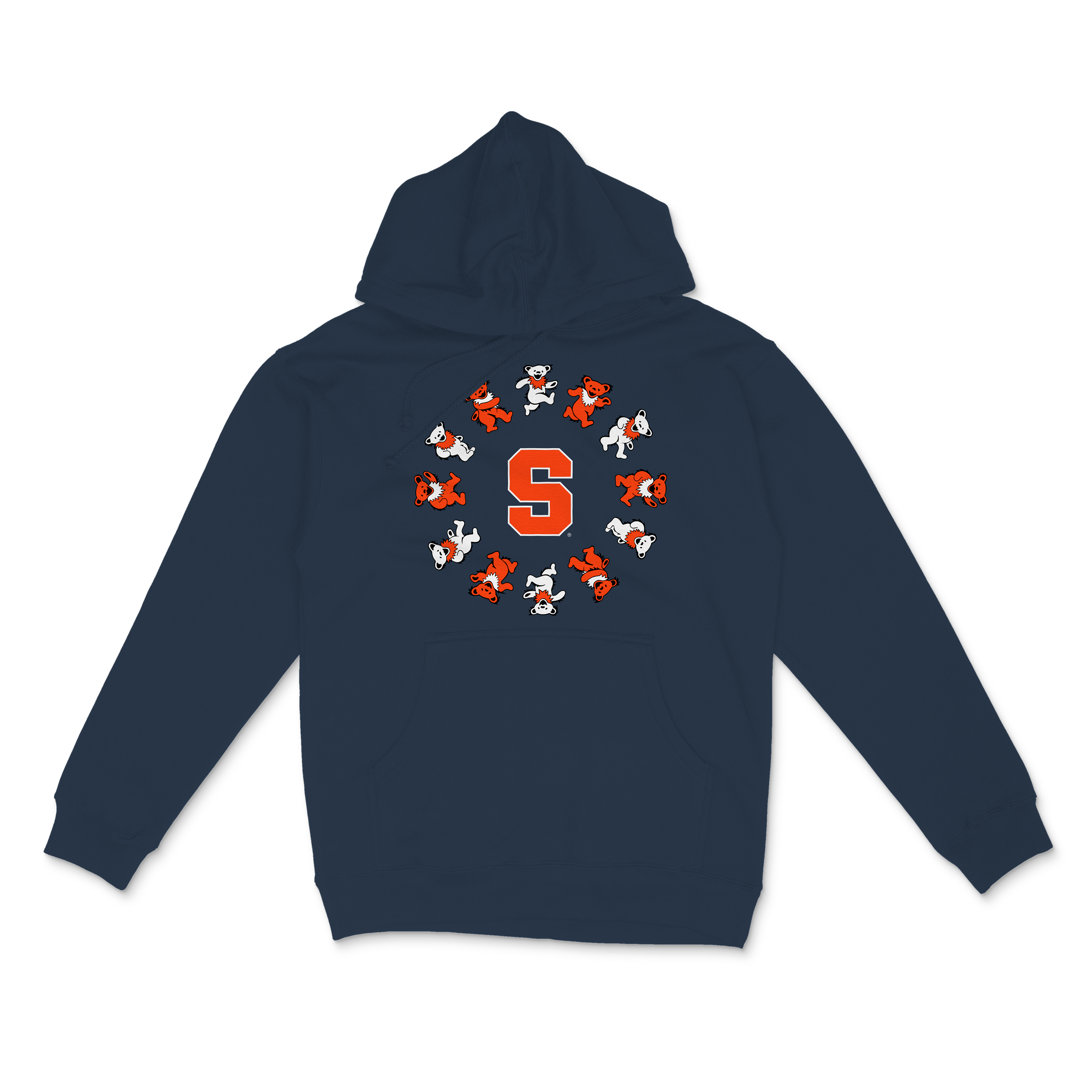Syracuse x Grateful Dead Circle Bears Hoodie