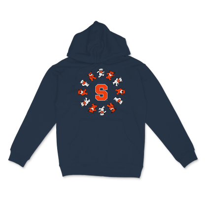 Syracuse x Grateful Dead Circle Bears Hoodie