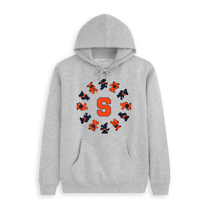 Syracuse x Grateful Dead Circle Bears Hoodie