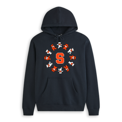 Syracuse x Grateful Dead Circle Bears Hoodie