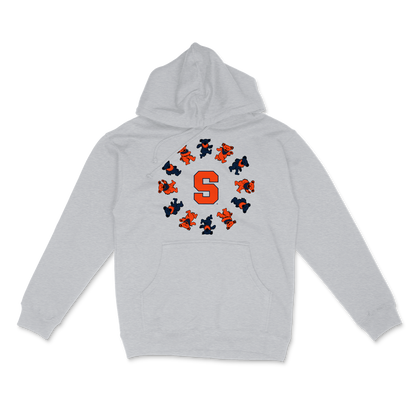 Syracuse x Grateful Dead Circle Bears Hoodie