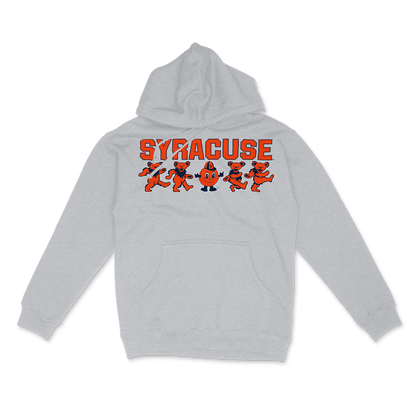 Syracuse x Grateful Dead Mascot Bears Hoodie