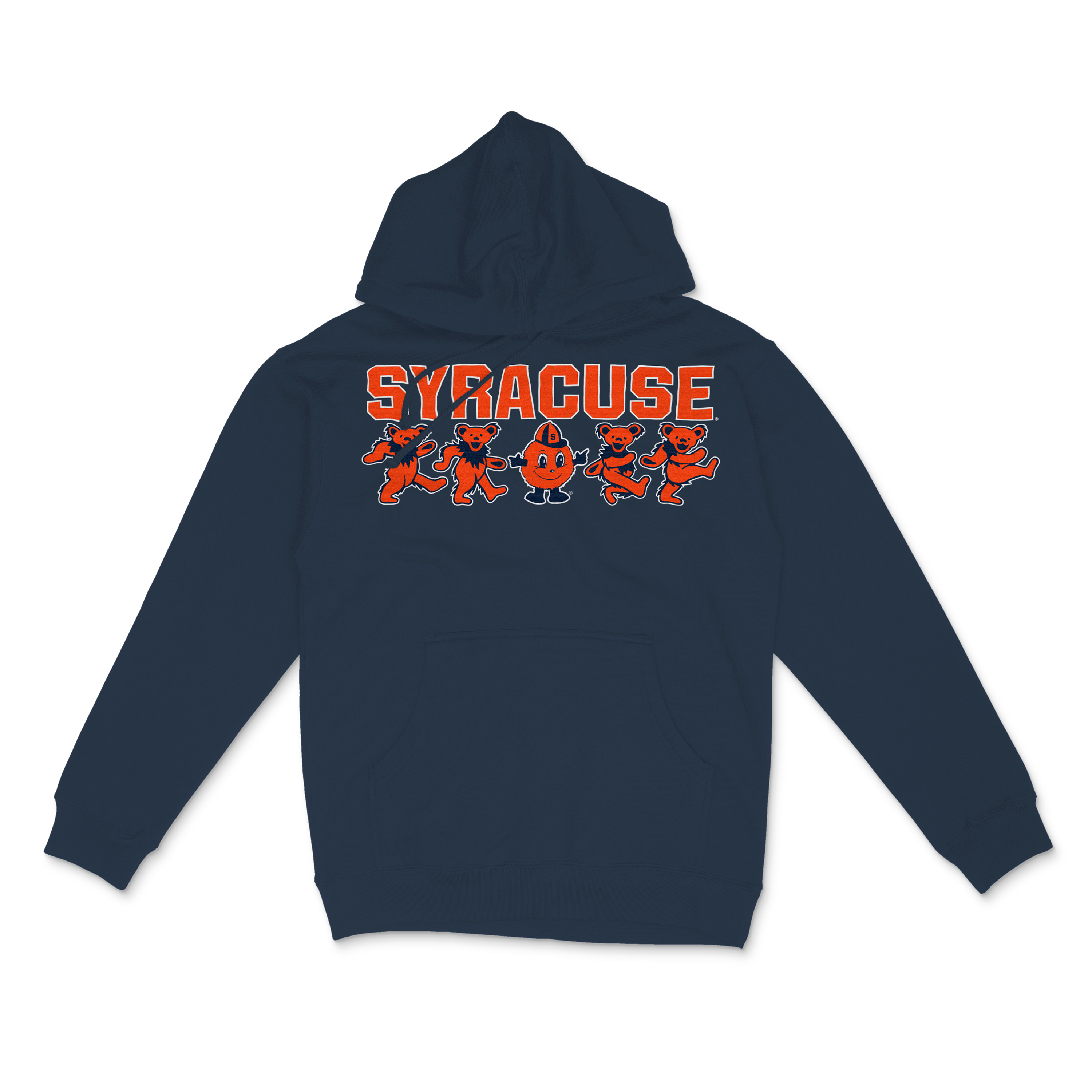 Syracuse x Grateful Dead Mascot Bears Hoodie