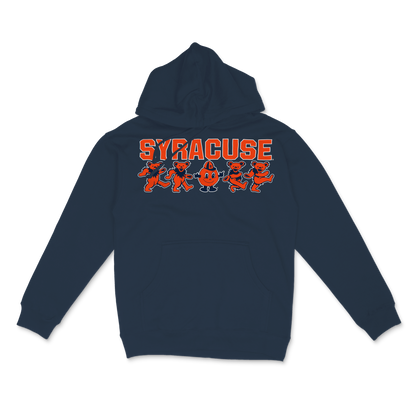 Syracuse x Grateful Dead Mascot Bears Hoodie