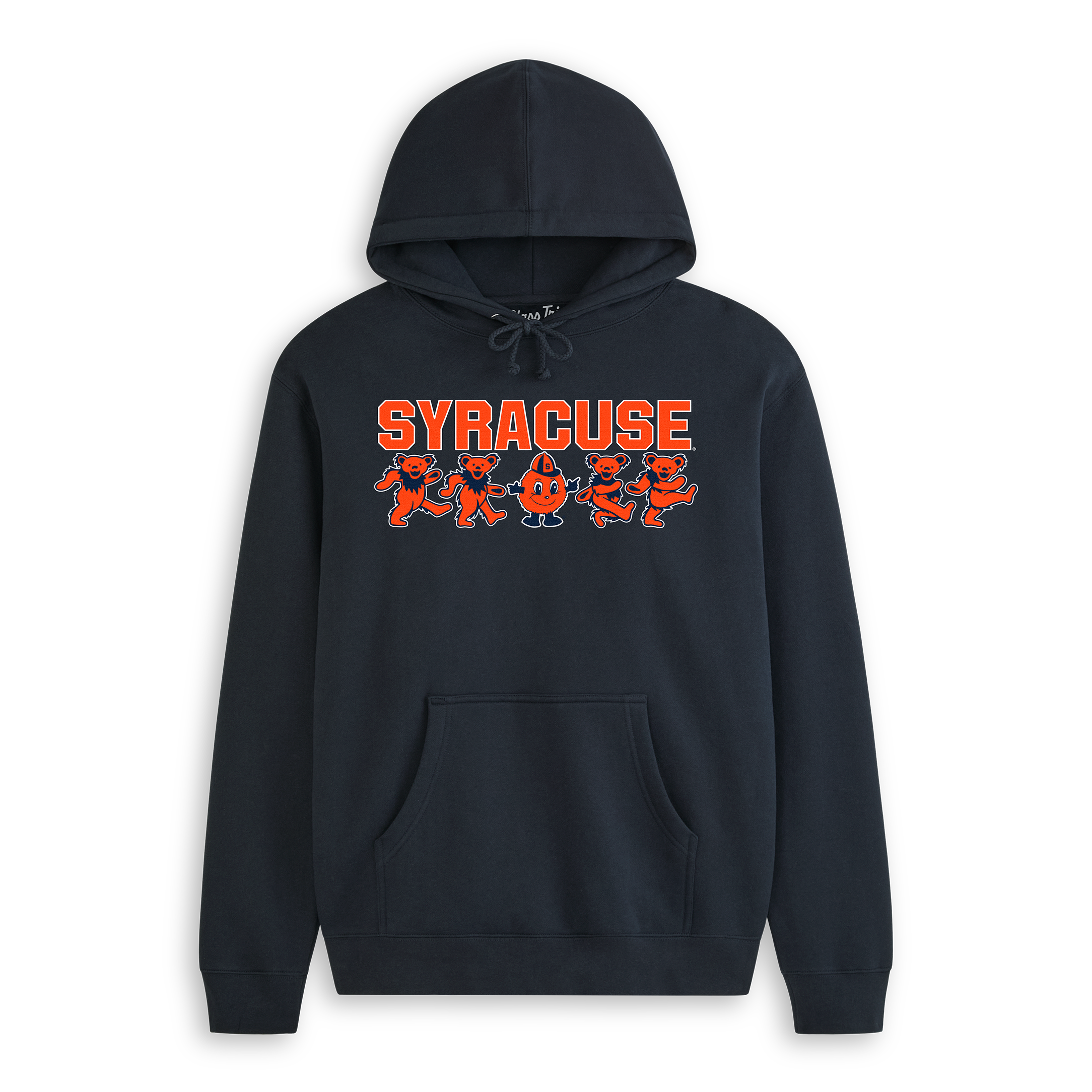 Syracuse x Grateful Dead Mascot Bears Hoodie
