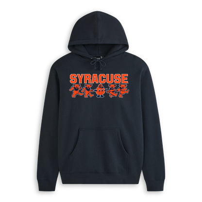 Syracuse x Grateful Dead Mascot Bears Hoodie