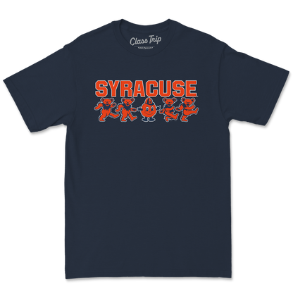 Syracuse x Grateful Dead Mascot Bears Tee