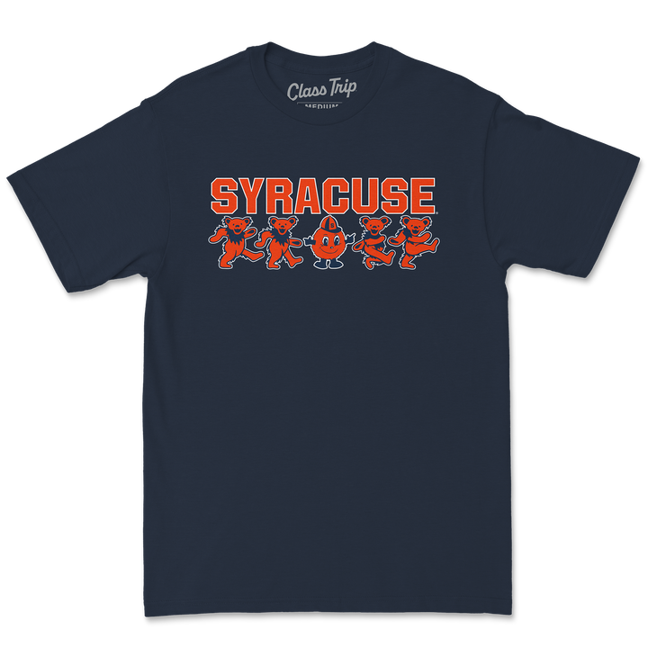 Syracuse x Grateful Dead Mascot Bears Tee