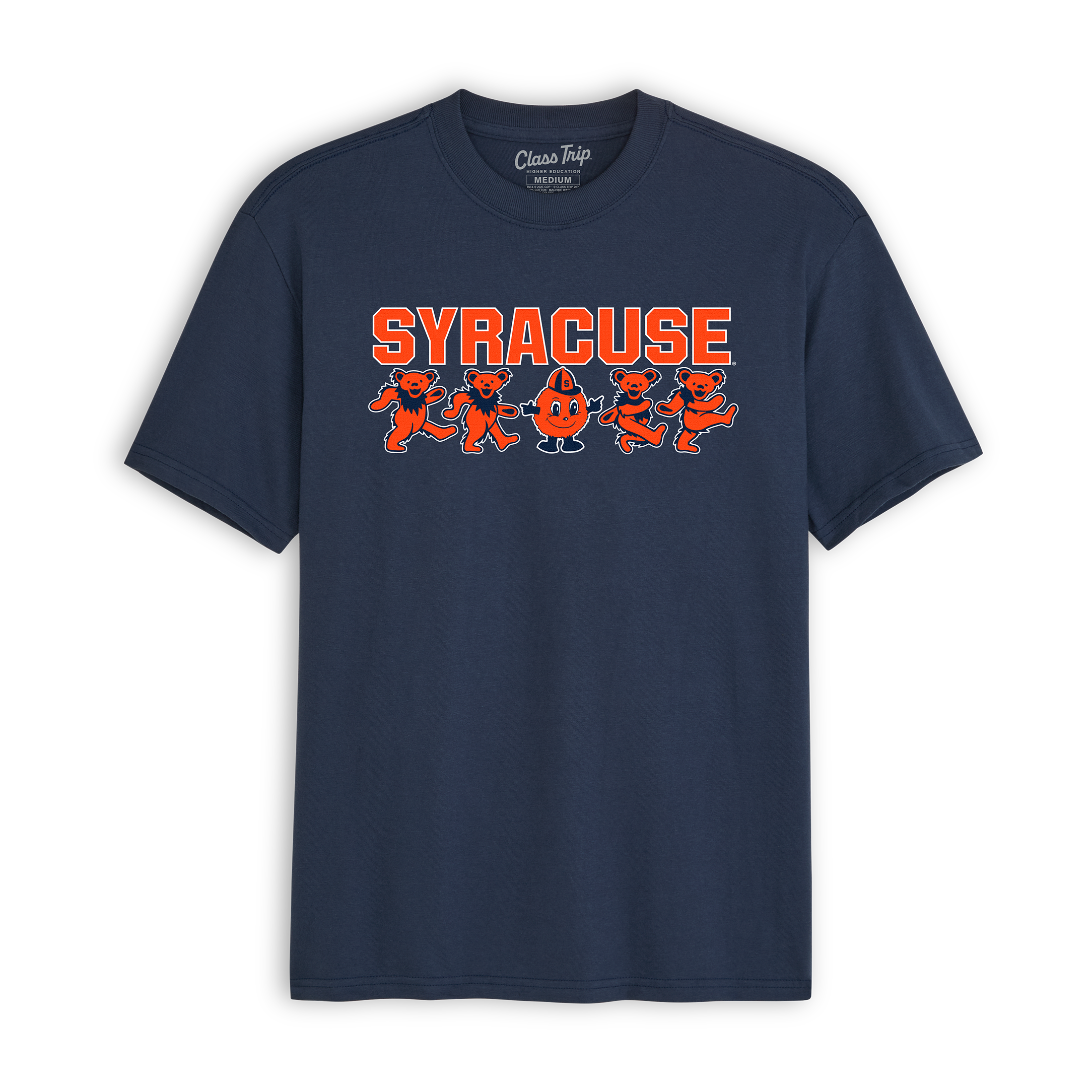 Syracuse x Grateful Dead Mascot Bears Tee