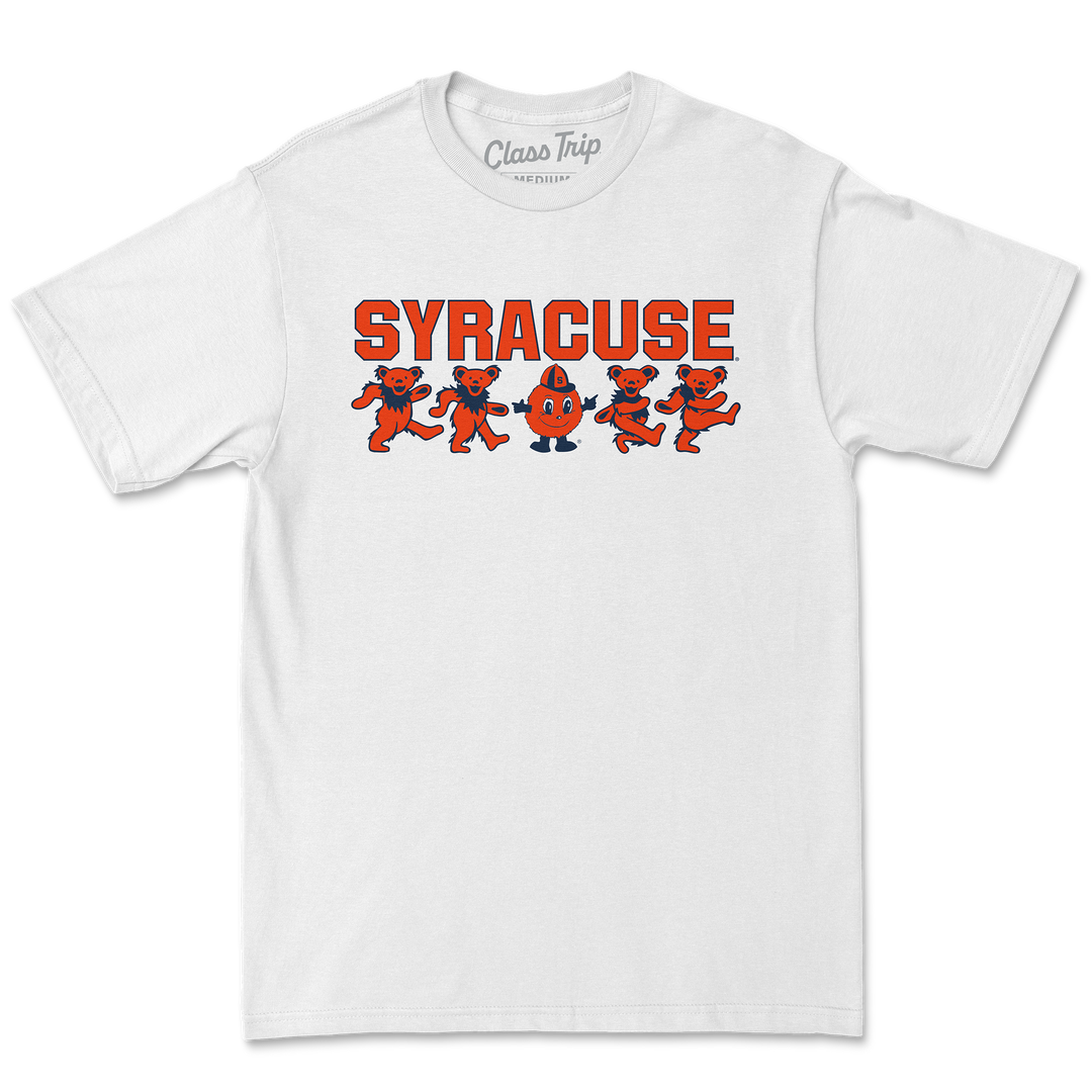 Syracuse x Grateful Dead Mascot Bears Tee