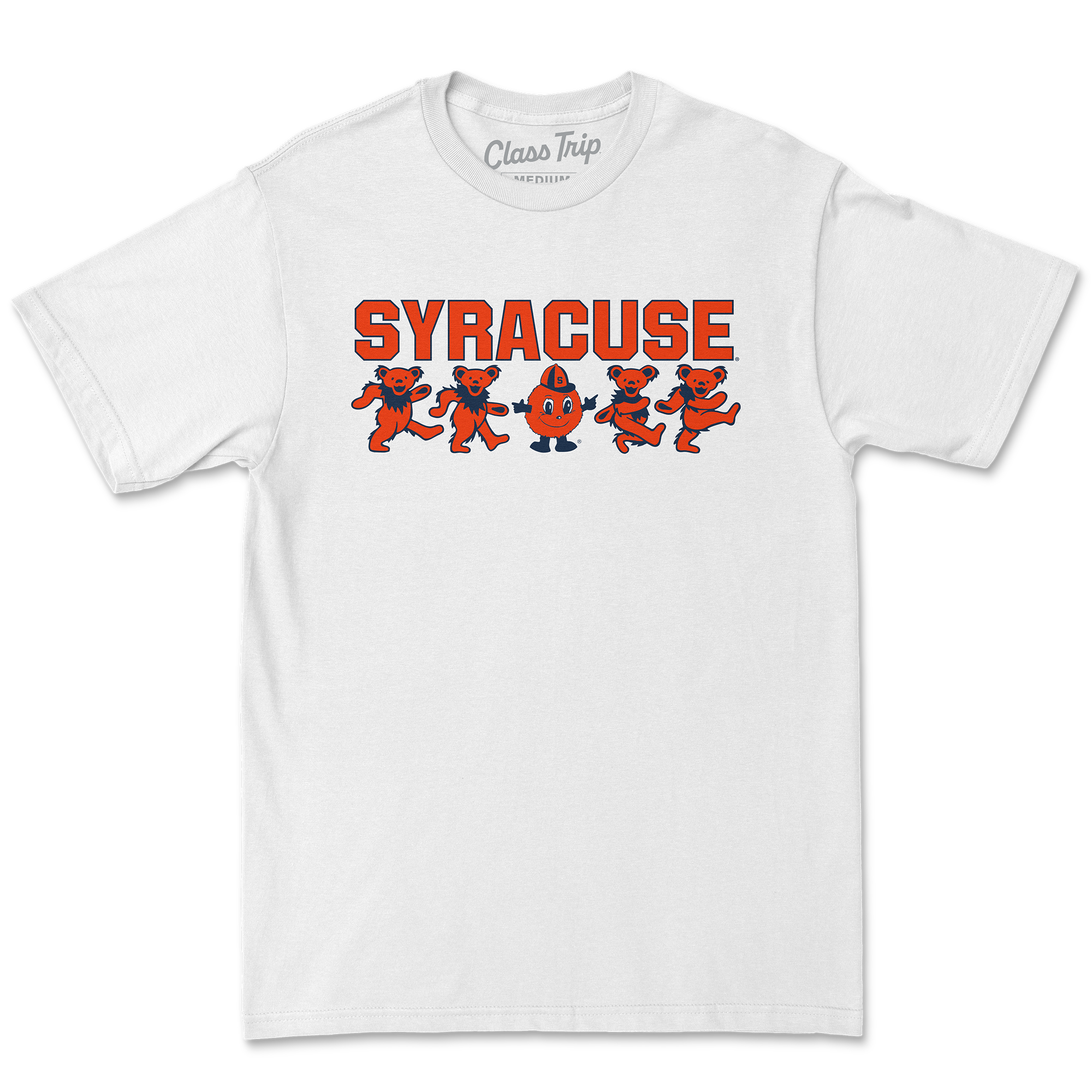 Syracuse x Grateful Dead Mascot Bears Tee