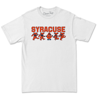 Syracuse x Grateful Dead Mascot Bears Tee