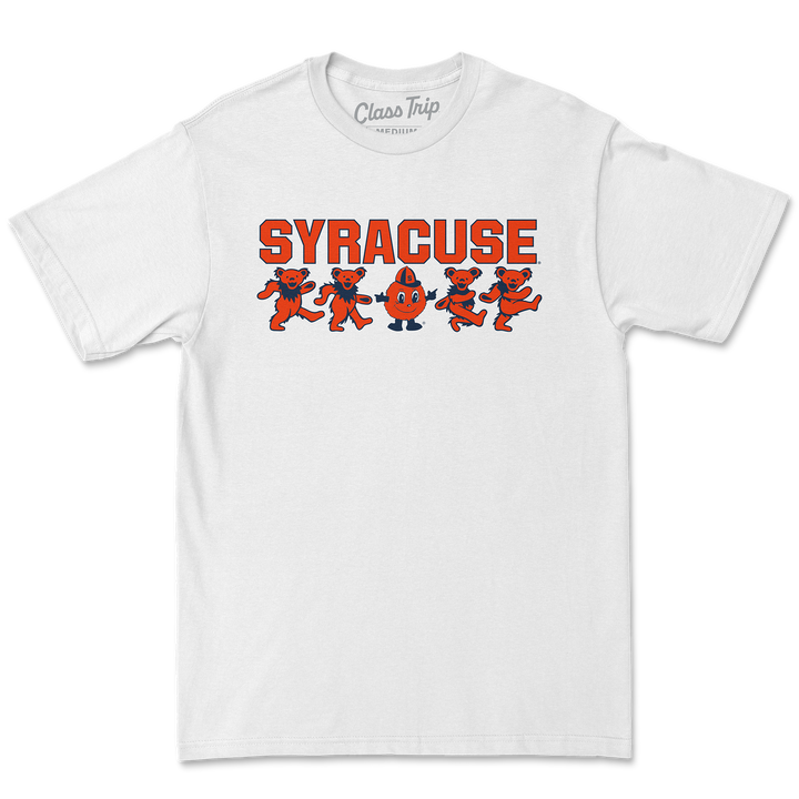 Syracuse x Grateful Dead Mascot Bears Tee