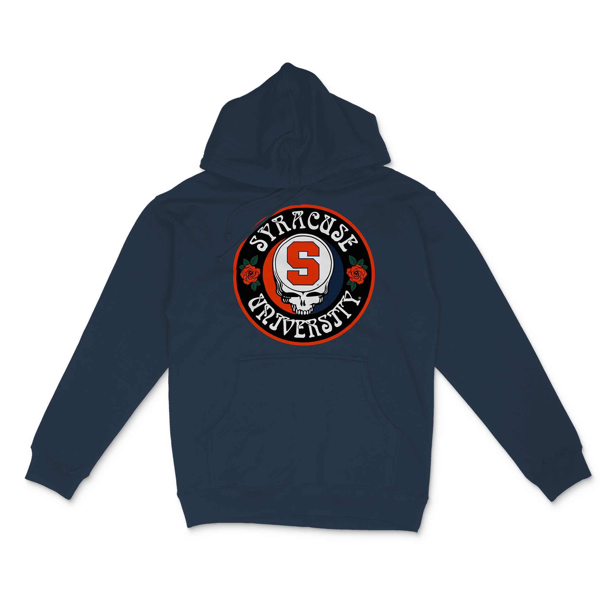 Syracuse x Grateful Dead Roses SYF Hoodie