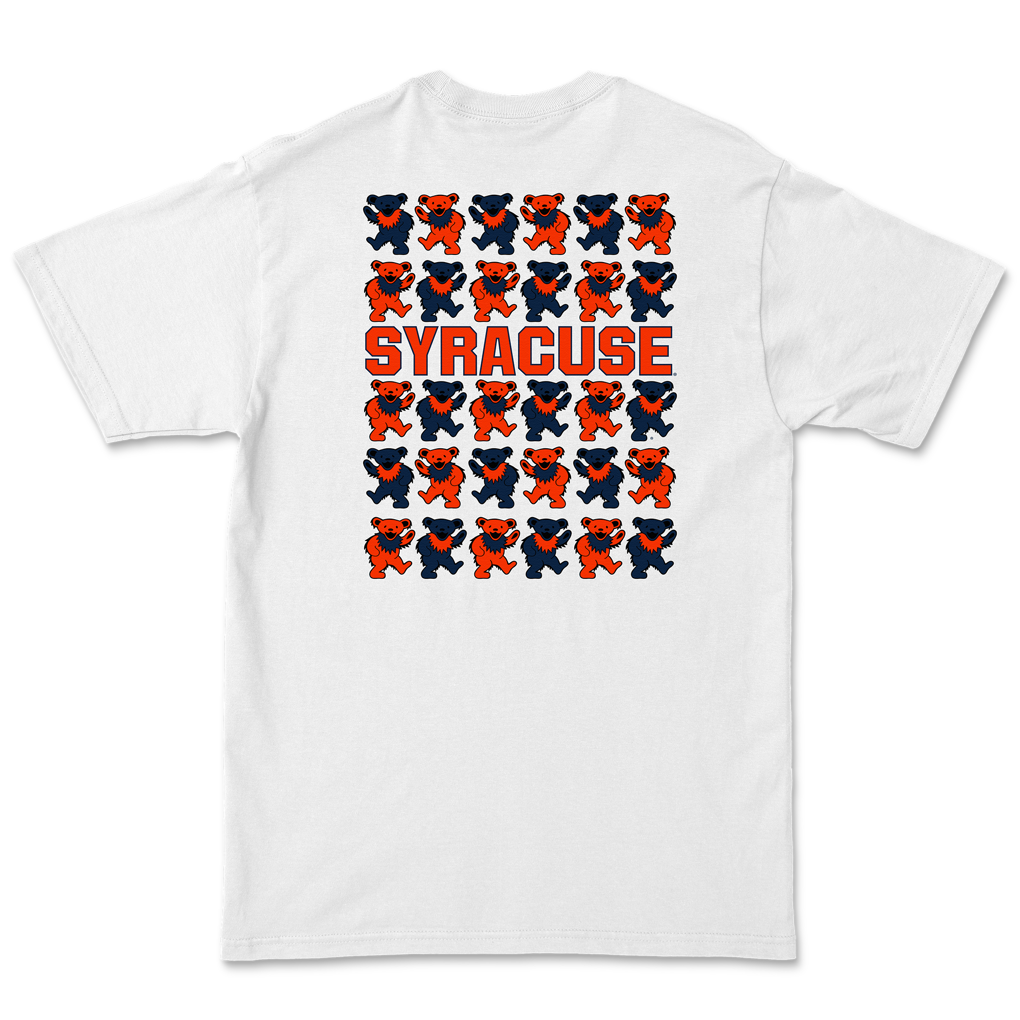 Syracuse x Grateful Dead Stacked Bears Tee