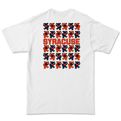 Syracuse x Grateful Dead Stacked Bears Tee