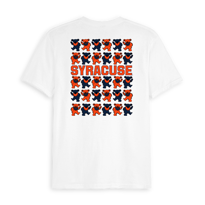 Syracuse x Grateful Dead Stacked Bears Tee