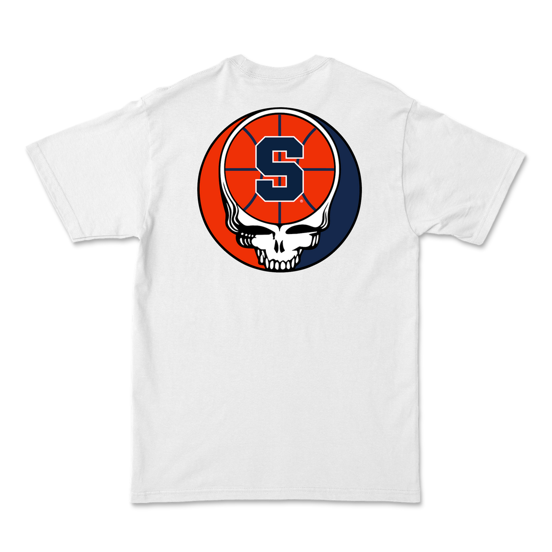 Syracuse x Grateful Dead Steal Your Court Tee