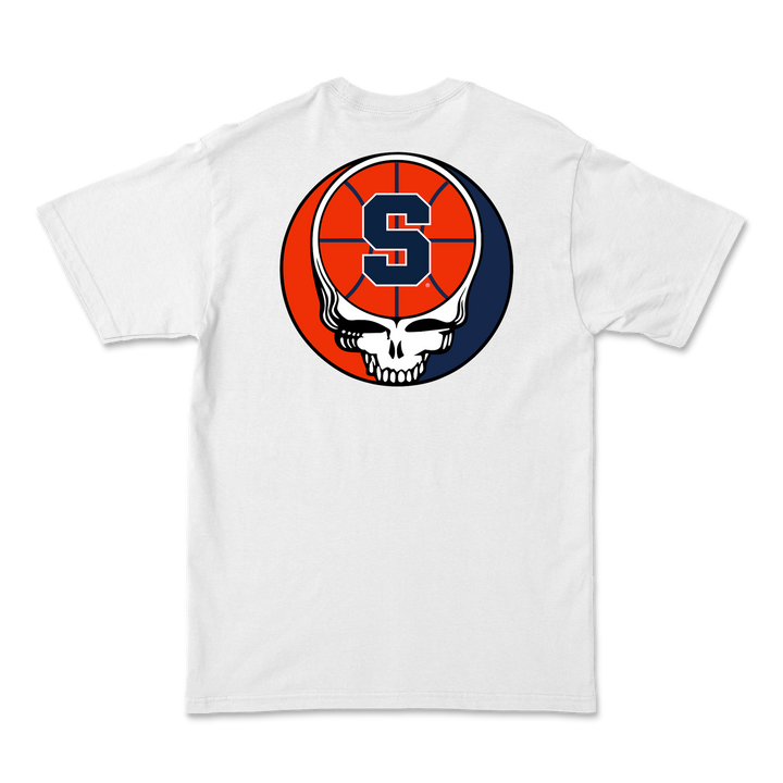 Syracuse x Grateful Dead Steal Your Court Tee