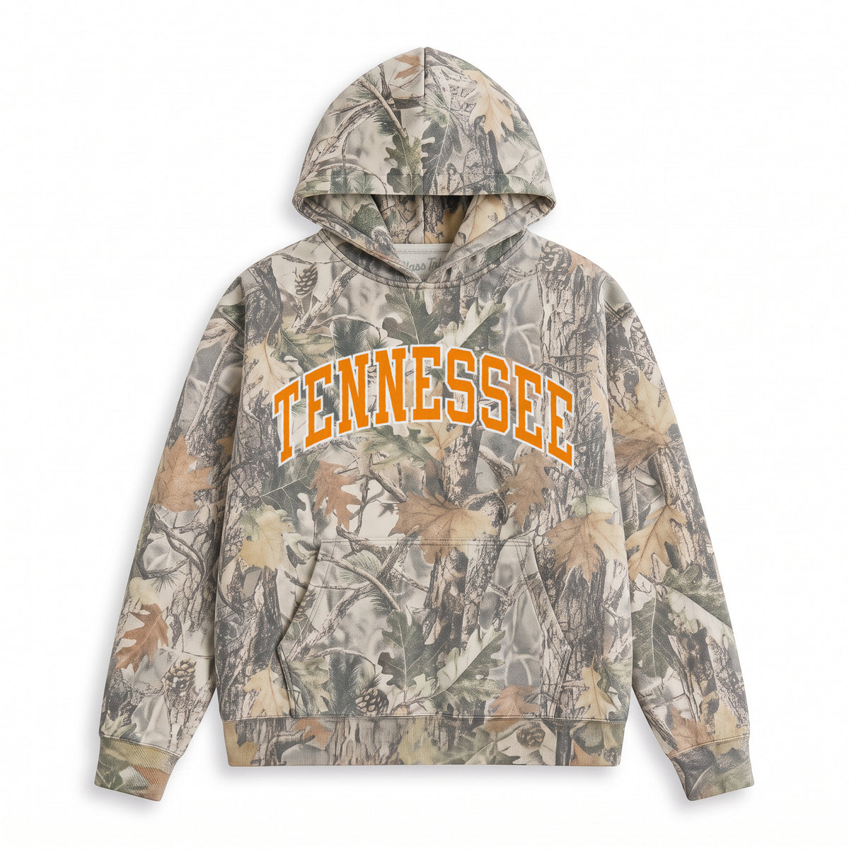 Tennessee Heavyweight Campus Camo Hoodie