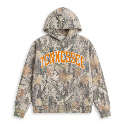 Tennessee Heavyweight Campus Camo Hoodie