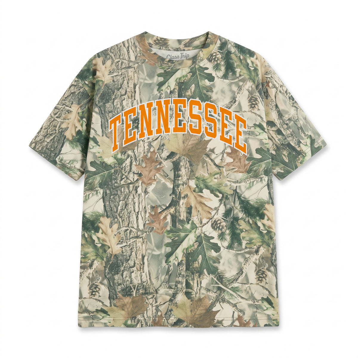 Tennessee Heavyweight Campus Camo Tee