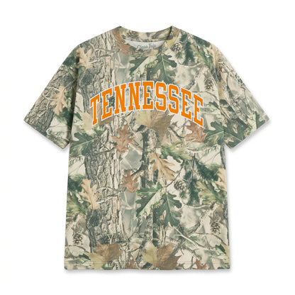 Tennessee Heavyweight Campus Camo Tee