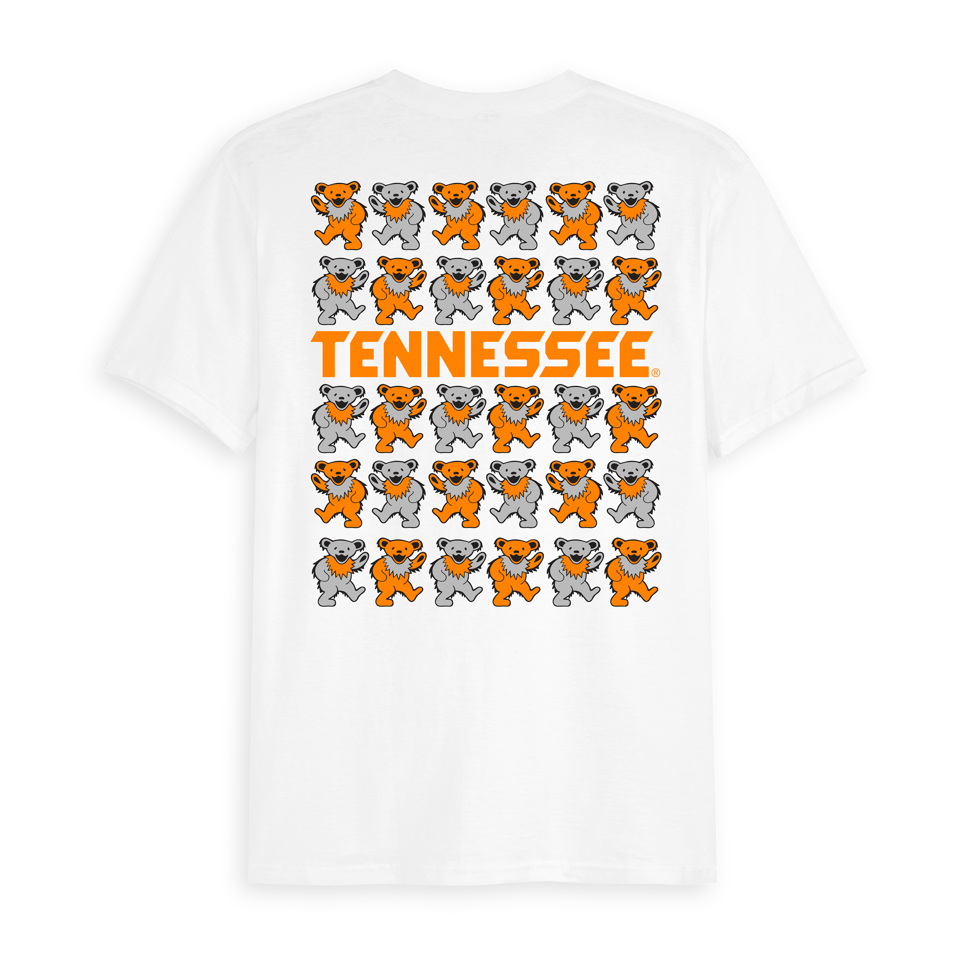 Tennessee x Grateful Dead Stacked Bears Tee