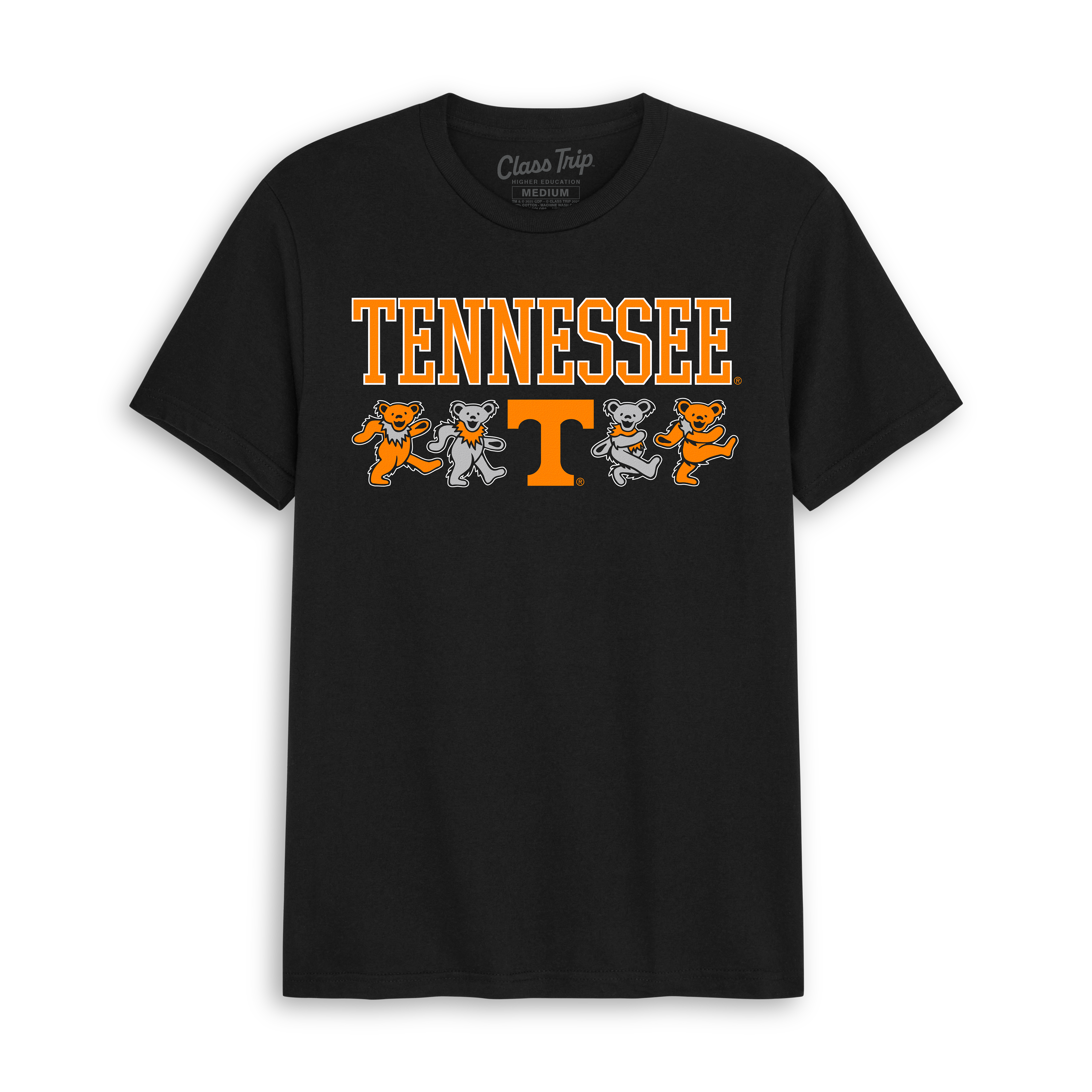 Tennessee x Grateful Dead Mascot Bears Tee